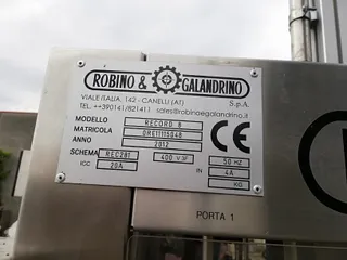 Mașină de montat botnițe Robino & Galandrino RECORD 8, fotografia 2 din 5