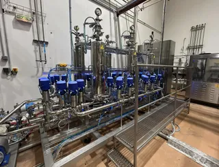 Linie izobarică de îmbuteliere pentru vin spumant cu monobloc GAI 4033, fotografia 4 din 19