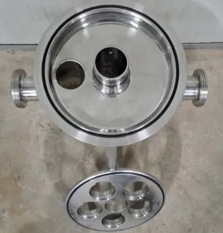 Carcasă de microfiltrare Pall 5 × 20″, fotografia 7 din 8