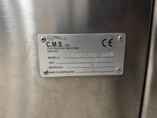 Mașină de înșurubat capace C.M.S. cu un cap, fotografia 15 din 26