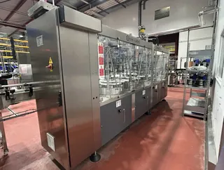Linie izobarică de îmbuteliere pentru vin spumant cu monobloc GAI 4033, fotografia 18 din 19